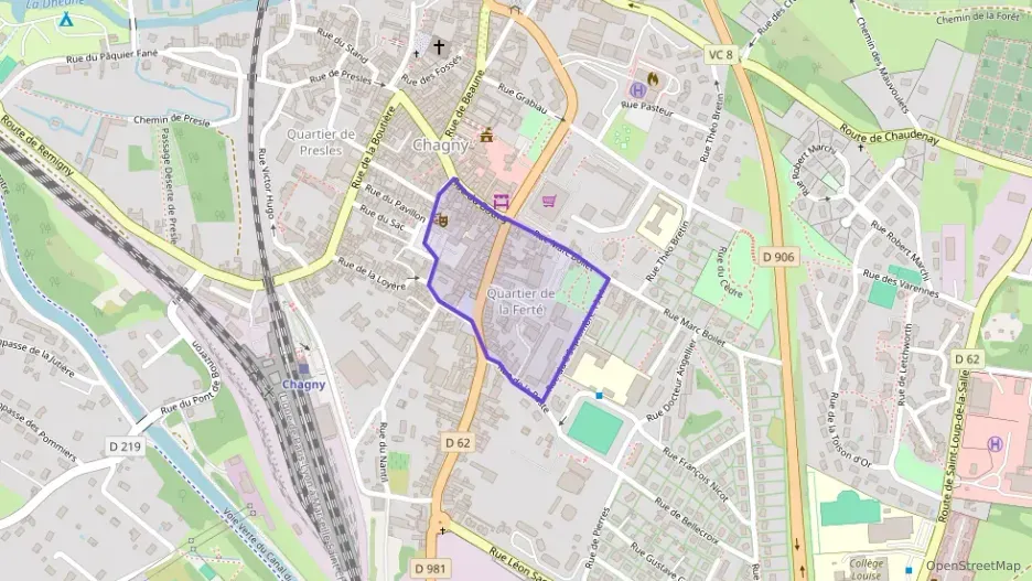 Appartement 56 m² deux pieces à vendre à Chagny