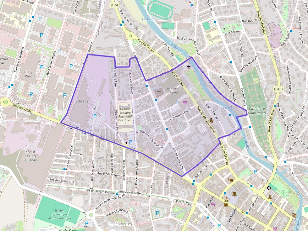 Appartement 41 m² deux pieces à vendre à Pontarlier