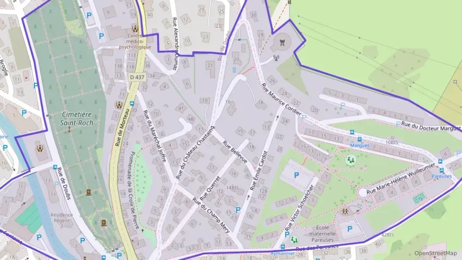 Appartement 66 m² trois pièces à vendre à Pontarlier Appartement 66 m² trois pièces à vendre à Pontarlier