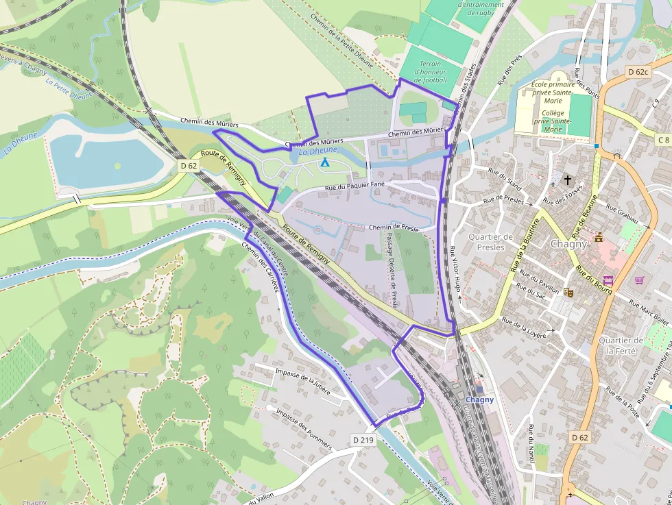 Appartement 70 m² quatre pièces à vendre à Chagny