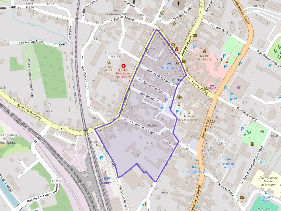 Appartement 42 m² deux pieces à vendre à Chagny