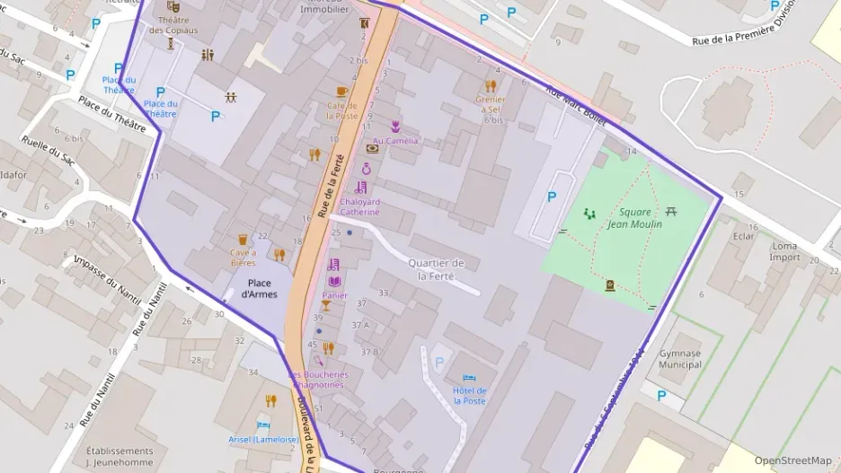 Appartement 60 m² quatre pièces à vendre à Chagny