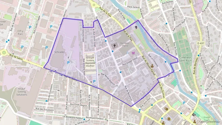 Appartement 56 m² trois pièces à vendre à Pontarlier