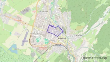 Appartement 68 m² trois pièces à vendre à Pontarlier