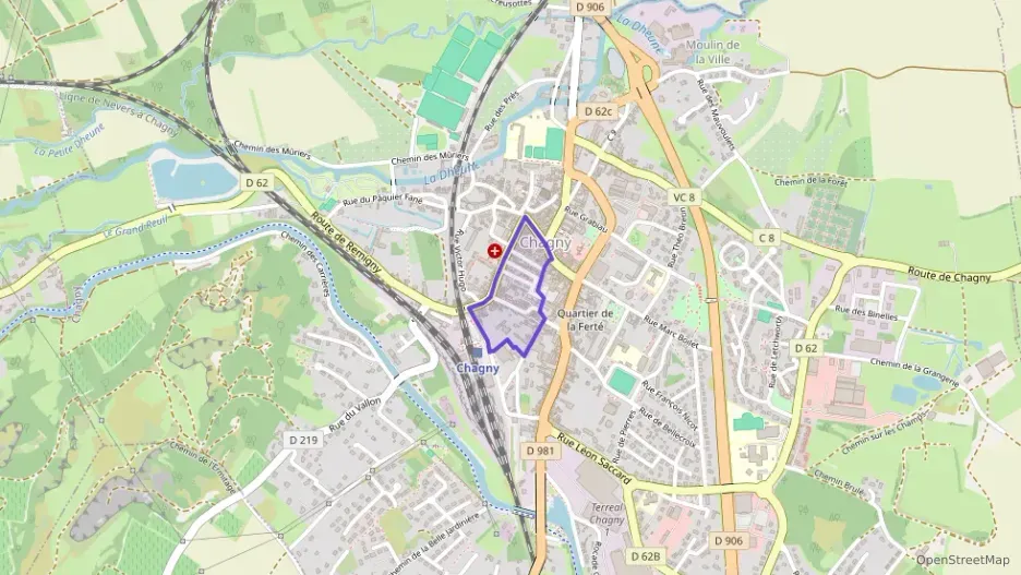 Appartement 65 m² trois pièces à vendre à Chagny Appartement 65 m² trois pièces à vendre à Chagny