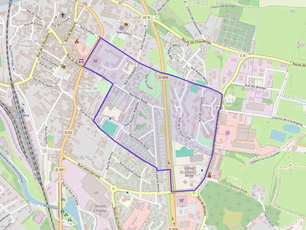 Appartement 64 m² trois pièces à vendre à Chagny