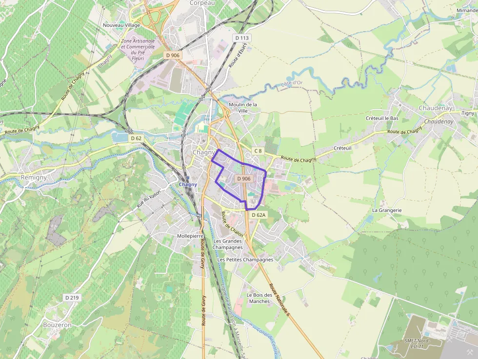 Appartement 64 m² trois pièces à vendre à Chagny