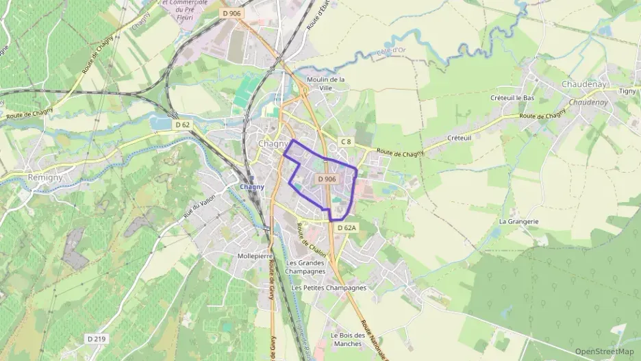 Appartement 64 m² trois pièces à vendre à Chagny