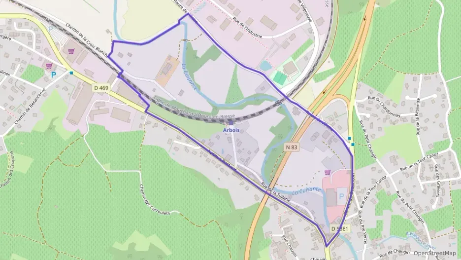 Appartement 65 m² deux pieces à vendre à Arbois