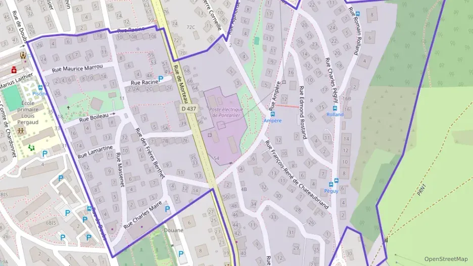 Appartement 45 m² deux pieces à vendre à Pontarlier Appartement 45 m² deux pieces à vendre à Pontarlier