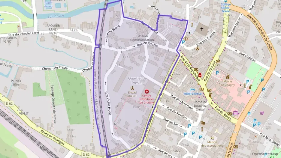 Appartement 90 m² quatre pièces à vendre à Chagny