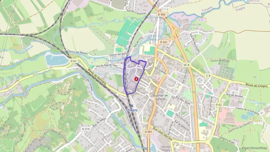 Appartement 80 m² une piece à vendre à Chagny Appartement 80 m² une piece à vendre à Chagny