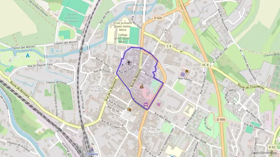 Appartement 80 m² trois pièces à vendre à Chagny