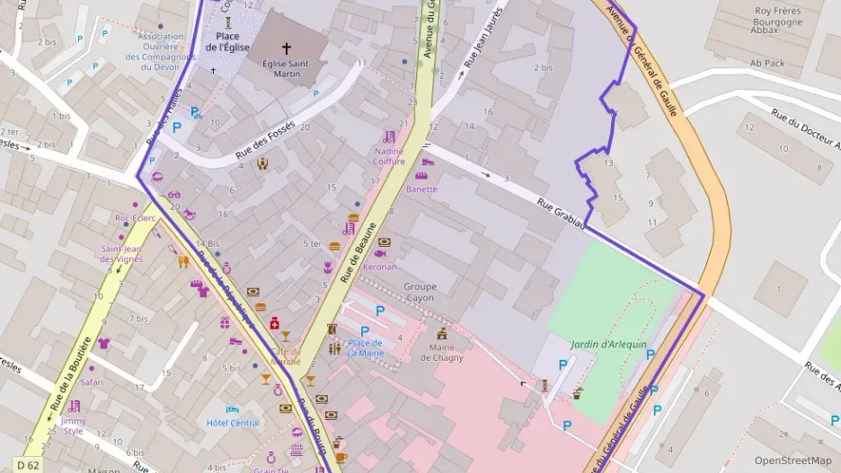 Appartement 46 m² deux pieces à vendre à Chagny Appartement 46 m² deux pieces à vendre à Chagny