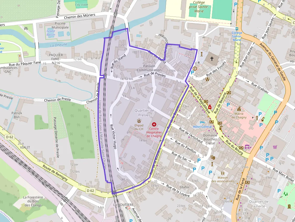 Appartement 72 m² trois pièces à vendre à Chagny