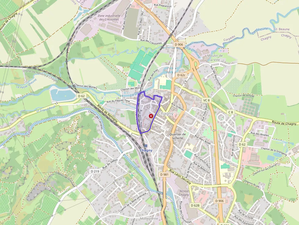 Appartement 72 m² trois pièces à vendre à Chagny