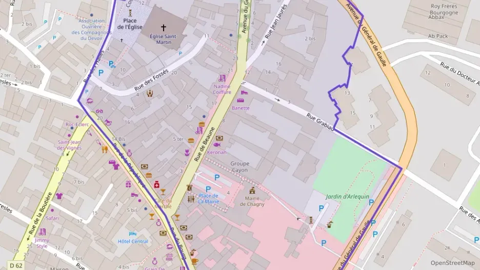 Appartement 22 m² deux pieces à vendre à Chagny Appartement 22 m² deux pieces à vendre à Chagny