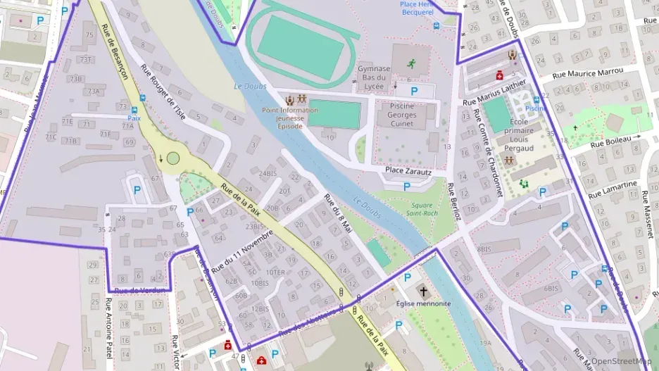 Appartement 69 m² quatre pièces à vendre à Pontarlier Appartement 69 m² quatre pièces à vendre à Pontarlier