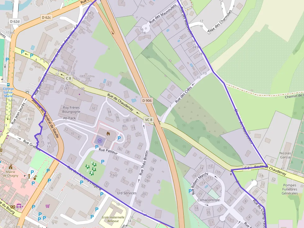 Appartement 60 m² trois pièces à vendre à Chagny