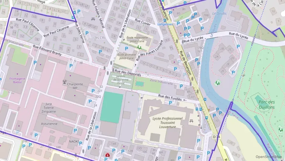 Appartement 130 m² trois pièces à vendre à Pontarlier