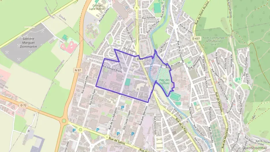 Appartement 130 m² trois pièces à vendre à Pontarlier