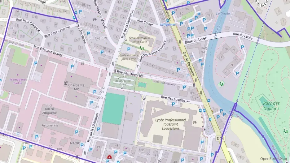 Appartement 80 m² quatre pièces à vendre à Pontarlier