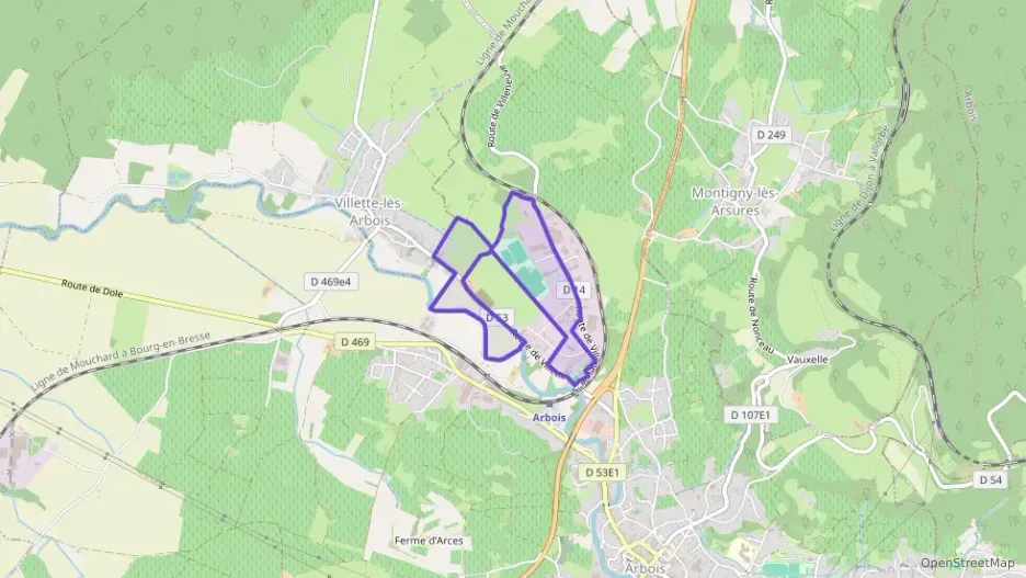 Appartement 40 m² deux pieces à vendre à Arbois