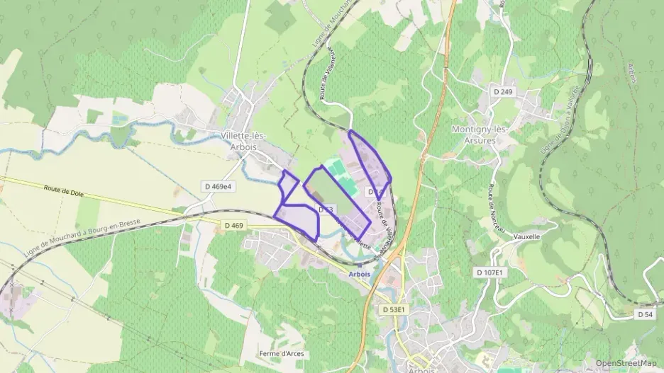 Appartement 108 m² deux pieces à vendre à Arbois