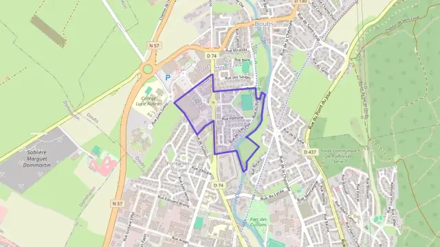 Appartement 68 m² trois pièces à vendre à Doubs