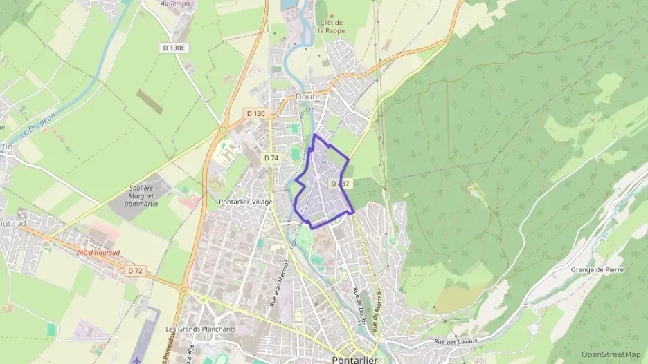 Appartement 99 m² quatre pièces à vendre à Doubs Appartement 99 m² quatre pièces à vendre à Doubs