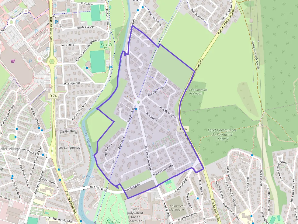 Appartement 110 m² quatre pièces à vendre à Doubs