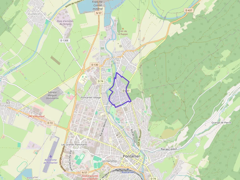 Appartement 110 m² quatre pièces à vendre à Doubs