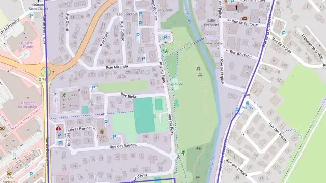 Appartement 43 m² une piece à vendre à Doubs