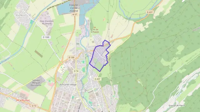 Appartement 98 m² quatre pièces à vendre à Doubs