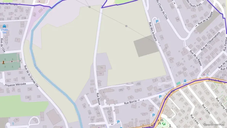 Appartement 96 m² quatre pièces à vendre à Doubs