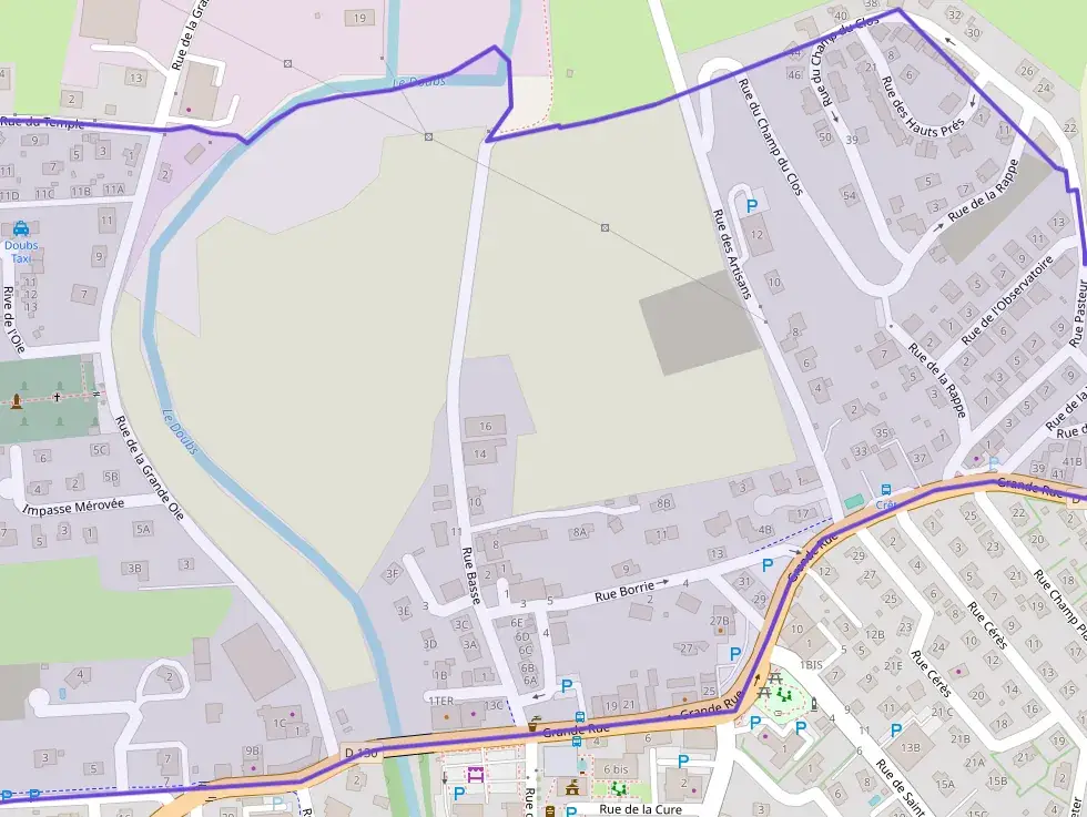 Appartement 50 m² trois pièces à vendre à Doubs