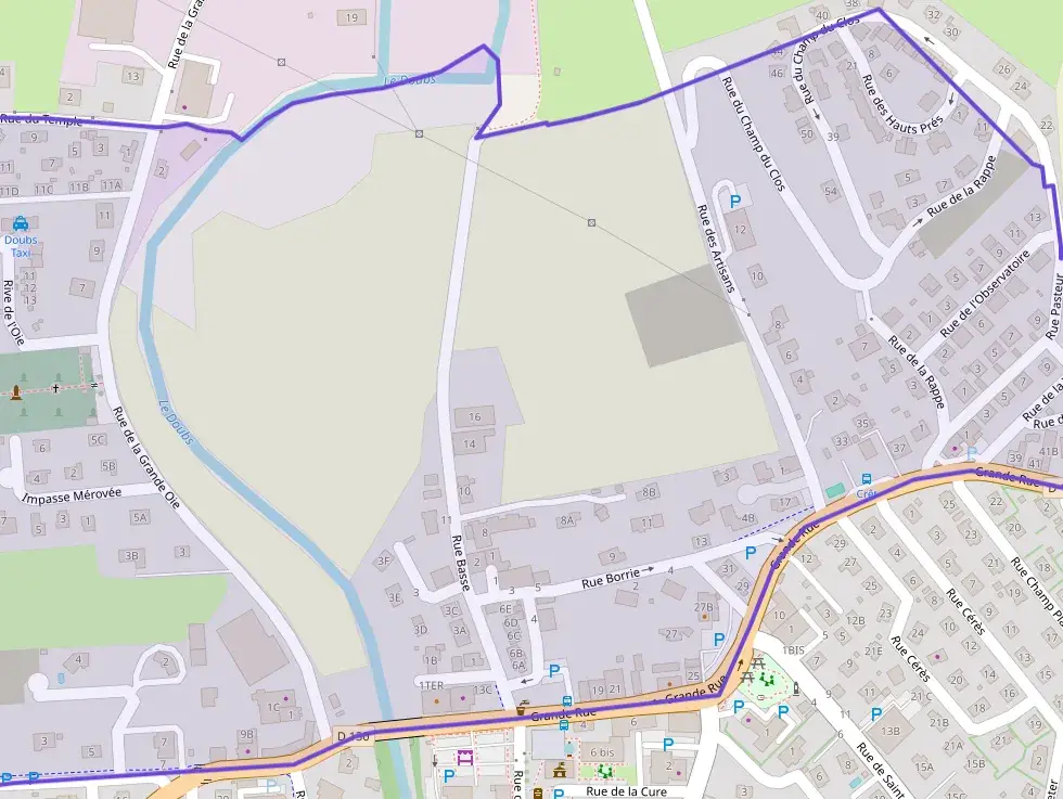 Appartement 95 m² trois pièces à vendre à Doubs