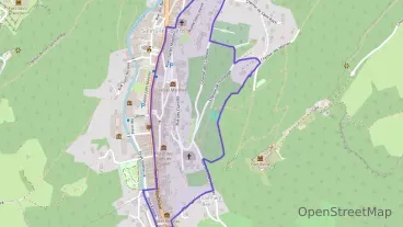 Appartement de trois pièces 43 m² à vendre  à Salins-les-Bains