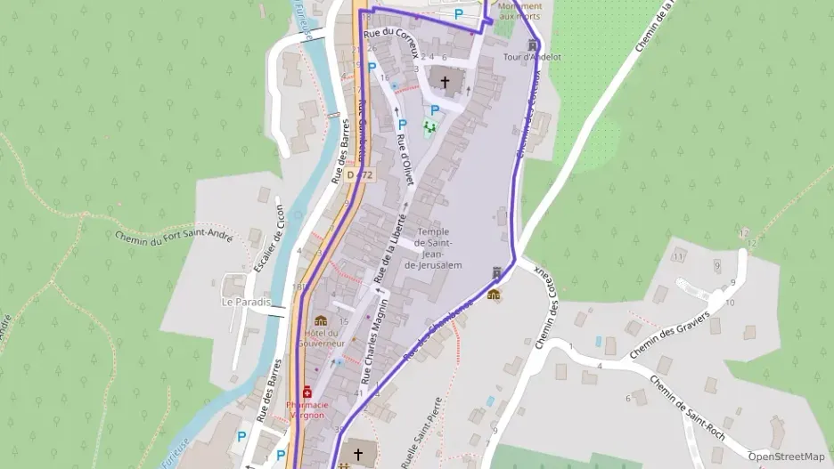 Appartement 57 m² une piece à vendre à Salins-les-Bains