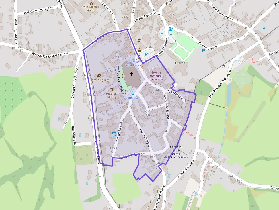 Appartement 37 m² une piece à vendre à Autun