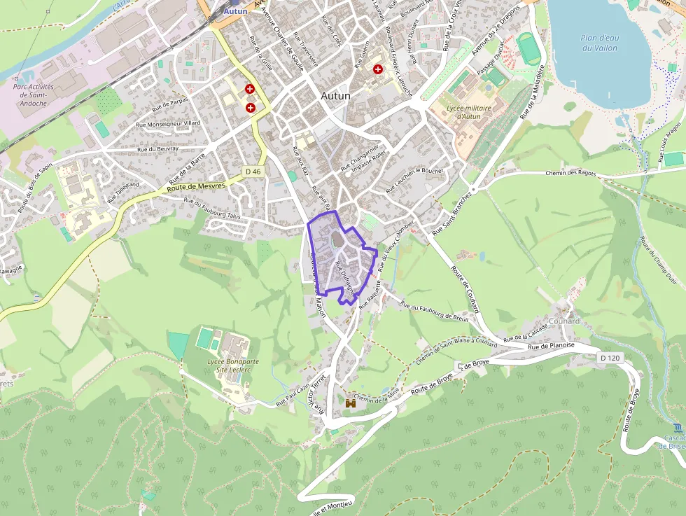 Appartement 37 m² une piece à vendre à Autun