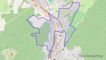 Appartement de quatre pièces 90 m² à vendre  à Salins-les-Bains