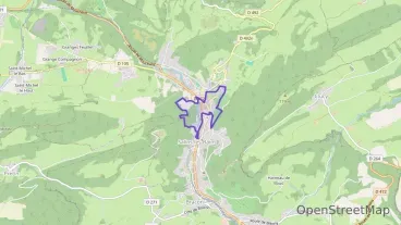 Appartement de quatre pièces 90 m² à vendre  à Salins-les-Bains