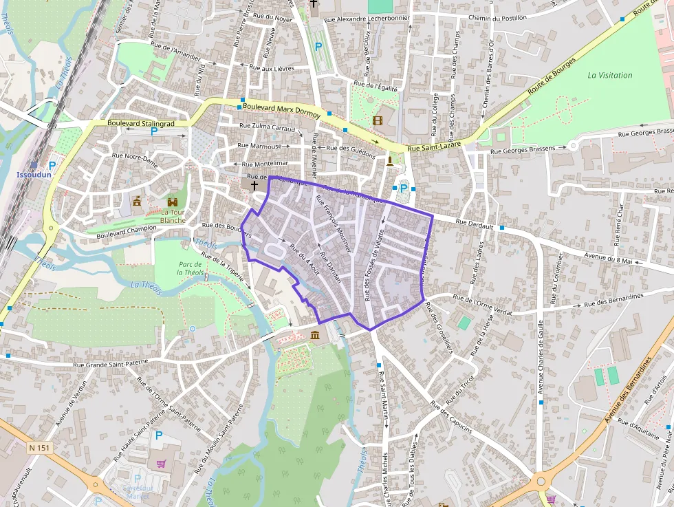 Appartement 40 m² deux pieces à vendre à Issoudun