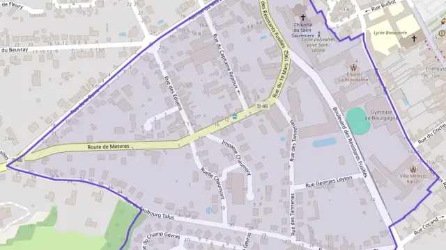 Appartement 27 m² une piece à vendre à Autun