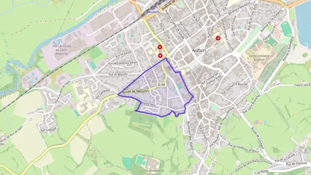 Appartement 27 m² une piece à vendre à Autun