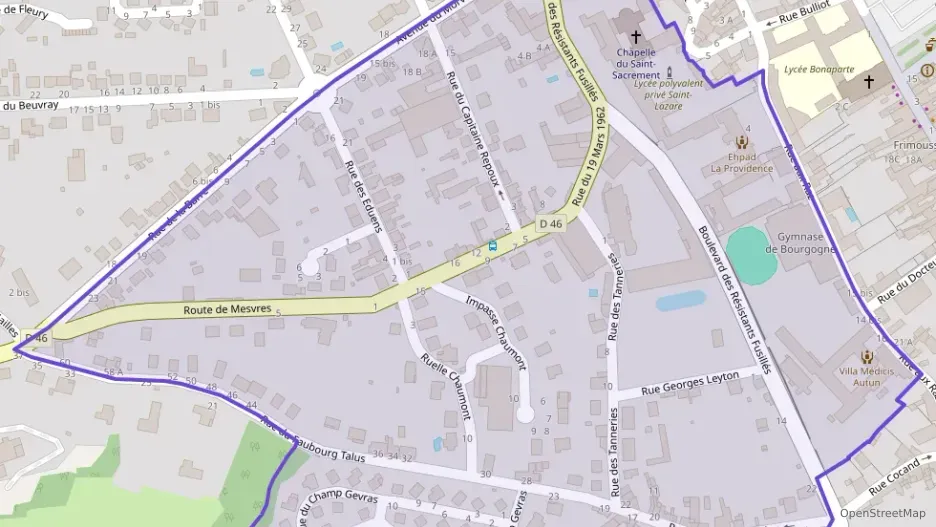 Appartement 40 m² deux pieces à vendre à Autun Appartement 40 m² deux pieces à vendre à Autun