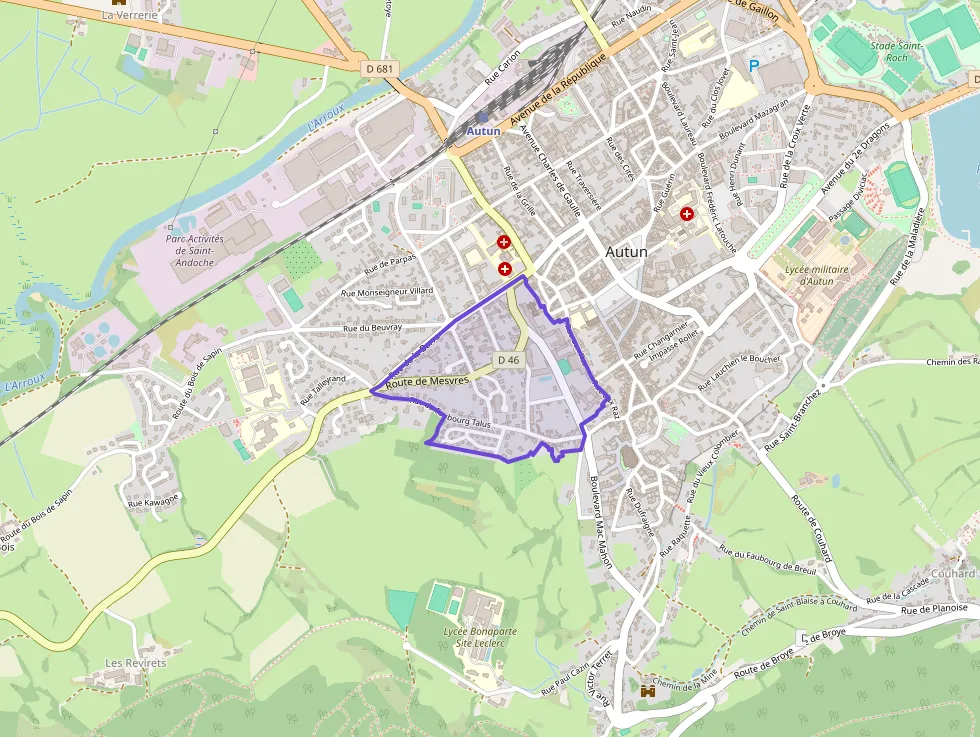 Appartement 40 m² deux pieces à vendre à Autun