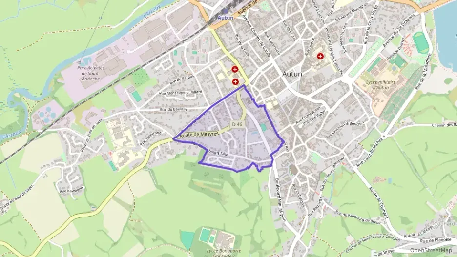 Appartement 40 m² deux pieces à vendre à Autun Appartement 40 m² deux pieces à vendre à Autun