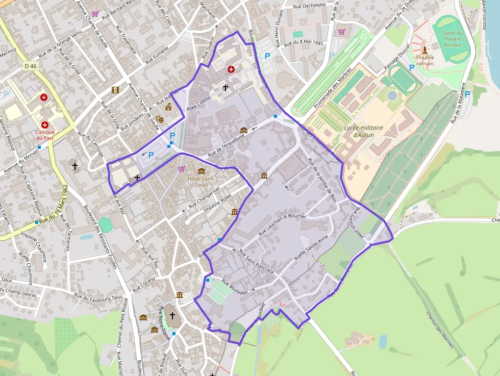 Appartement 120 m² quatre pièces à vendre à Autun